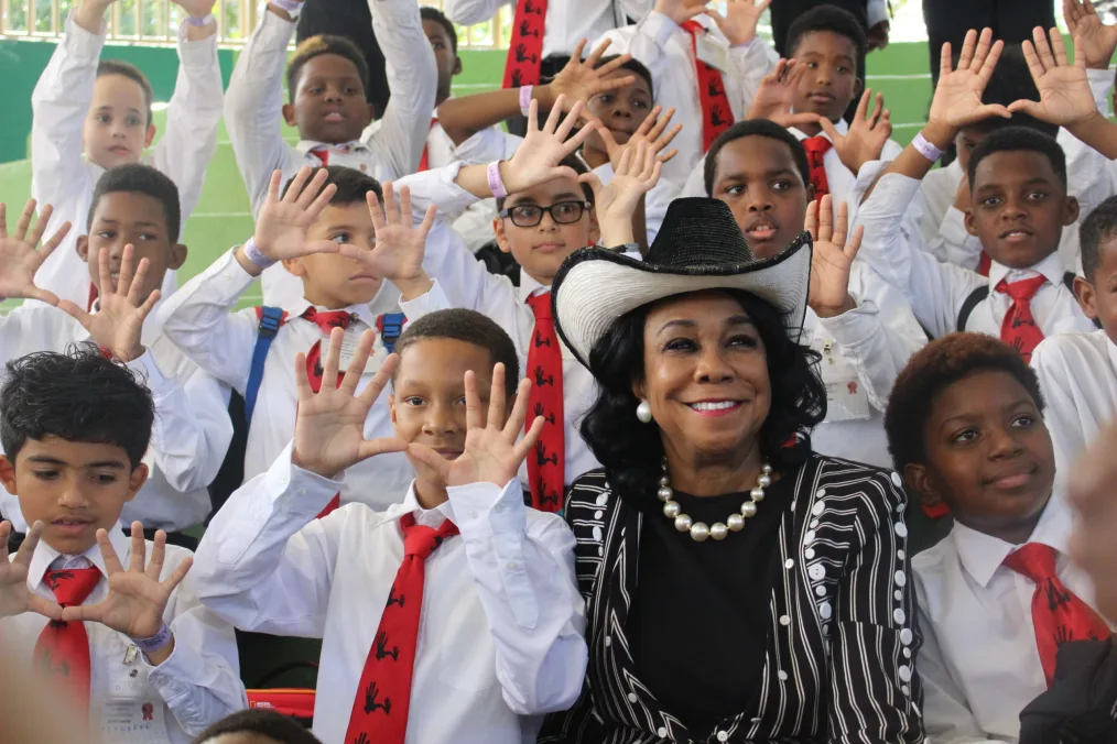 Congresswoman Frederika Wilson and the 5000 Role Models of Excellence