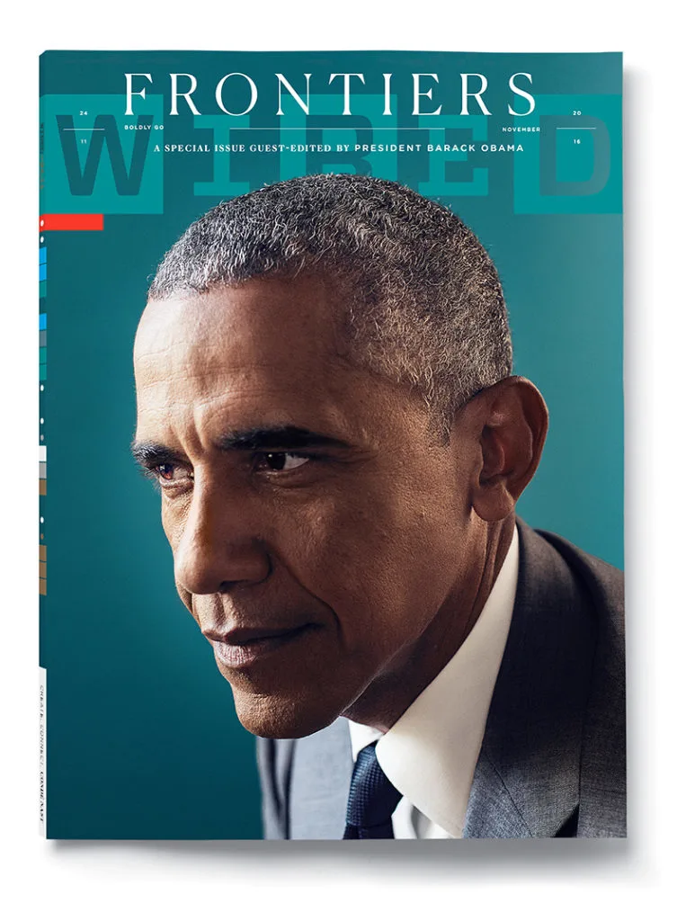 WIRED Magazine cover November 2016