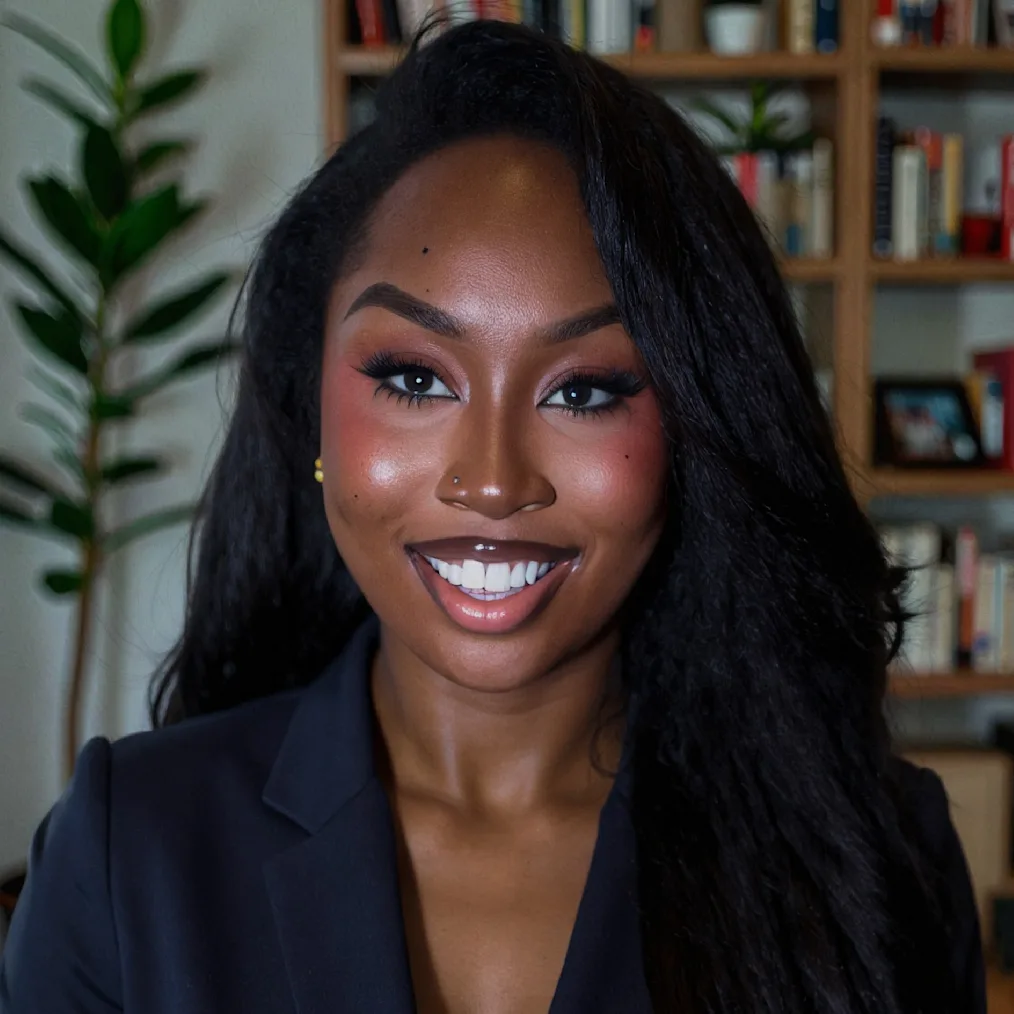 Headshot of Naomi Inegbenedion, 2025-2027 Voyager Scholarship Recipient