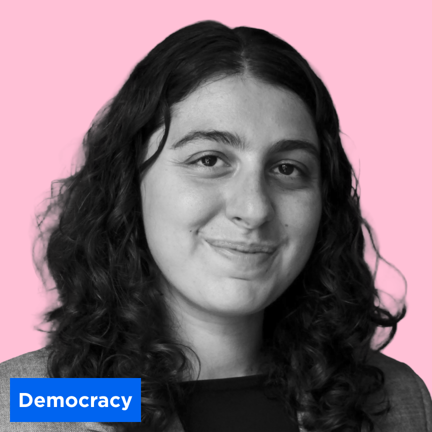 Headshot of Selma Rassoul, 2026-2027 Obama Foundation Europe Leader