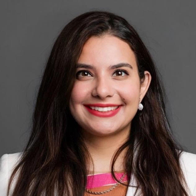 Headshot of Sahar Albazar, 2024 Obama Foundation Africa Leader 