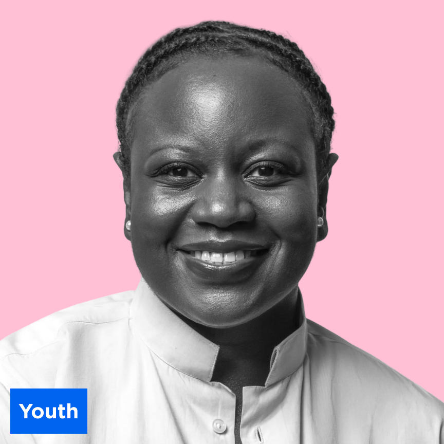 Headshot of Ileana Santos, 2026-2027 Obama Foundation Africa Leader