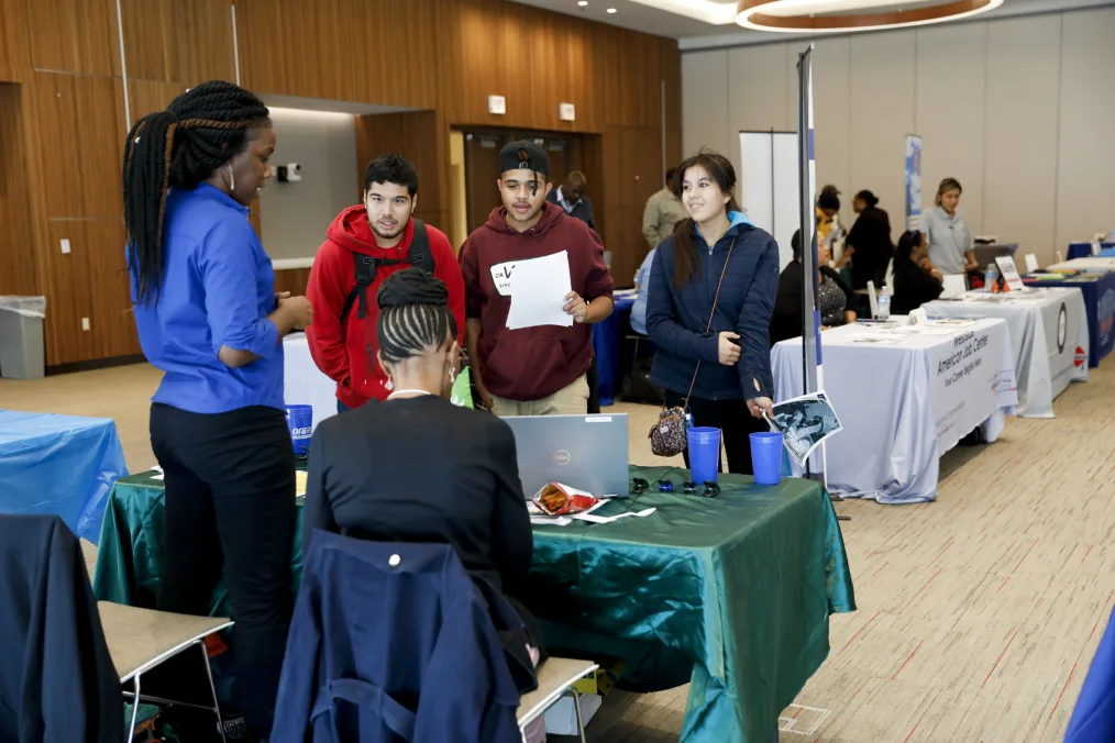 Lakeside Alliance career fair at Malcom X College in Chicago, IL on Thursday October 11, 2018