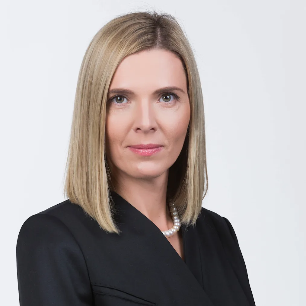 Headshot of Agne Bilotaite, 2025-2026 Obama Foundation Europe Leader