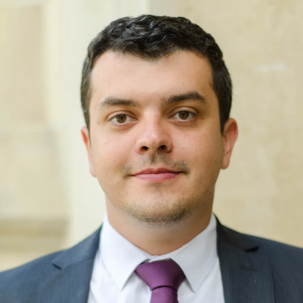 Headshot of Ioan Istrate, 2025-2026 Obama Foundation Europe Leader