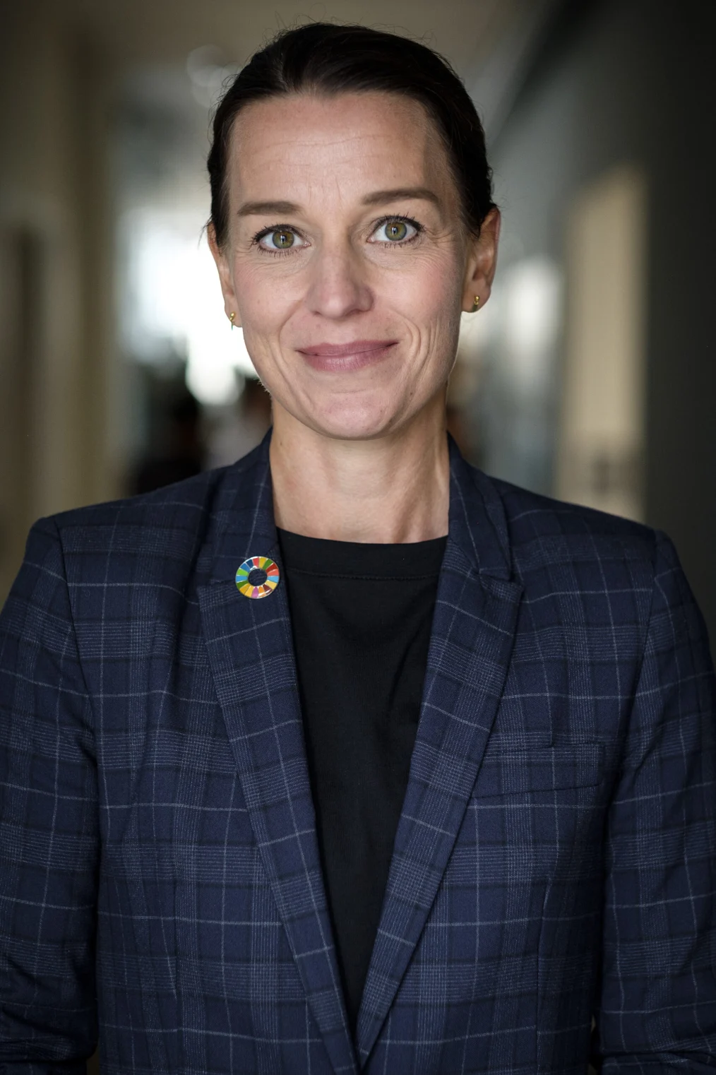 Photo of Kirsten Brosbøl