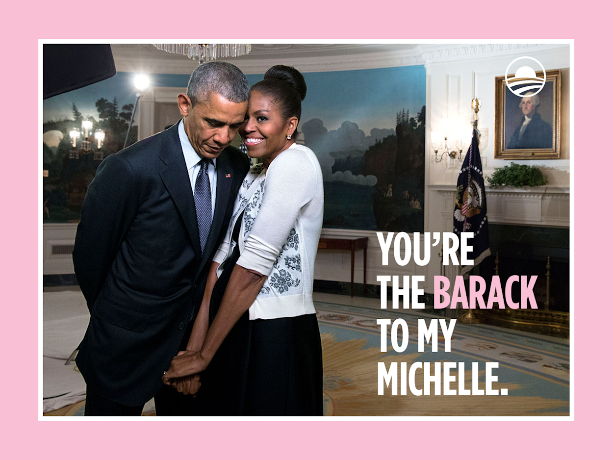 Obama-themed valentines to share with your love | The Obama Foundation