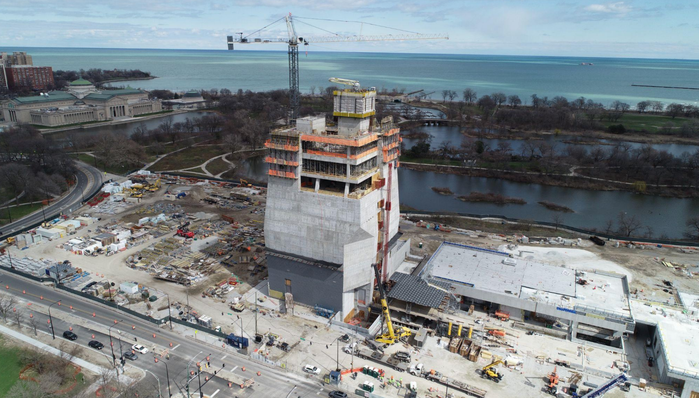 Construction Update May 2024 The Obama Presidential Center Takes Shape construction-update-may-2024-the-obama-presidential-center-takes-shape