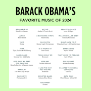 LUNCH - Billie Eilish
YAYO - Rema
Jump - Tyla, Gunna & Skillibeng
Band4band - Central Cee & Lil Baby
God Gave Me Feet for Dancing - Ezra Collective & Yazmin Lacey
Si Antes Te Hubiera Conocido - KAROL G
Favourite - Fontaines D.C.
Active - Asake & Travis Scott
A Bar Song (Tipsy) - Shaboozey
Old Dutch - Bonny Light Horseman
IS IT WORTH IT - Rae Khalil
Texas Hold ‘Em - Beyoncé
Kehlani - Jordan Adetunji
i like the way you kiss me - Artemas
Scooter Blues - Johnny Blue Skies
Peaceful Place - Leon Bridges
MILLION DOLLAR BABY - Tommy Richman
Right Back to It - Waxahatchee & MJ Lenderman
Stargazing - Myles Smith
That’s How I’m Feeling - Jack White
Gold Coast - Moses Sumney
Ramblin' - The Red Clay Strays
Gata Only - FloyyMenor & Cris Mj
Too Sweet - Hozier
