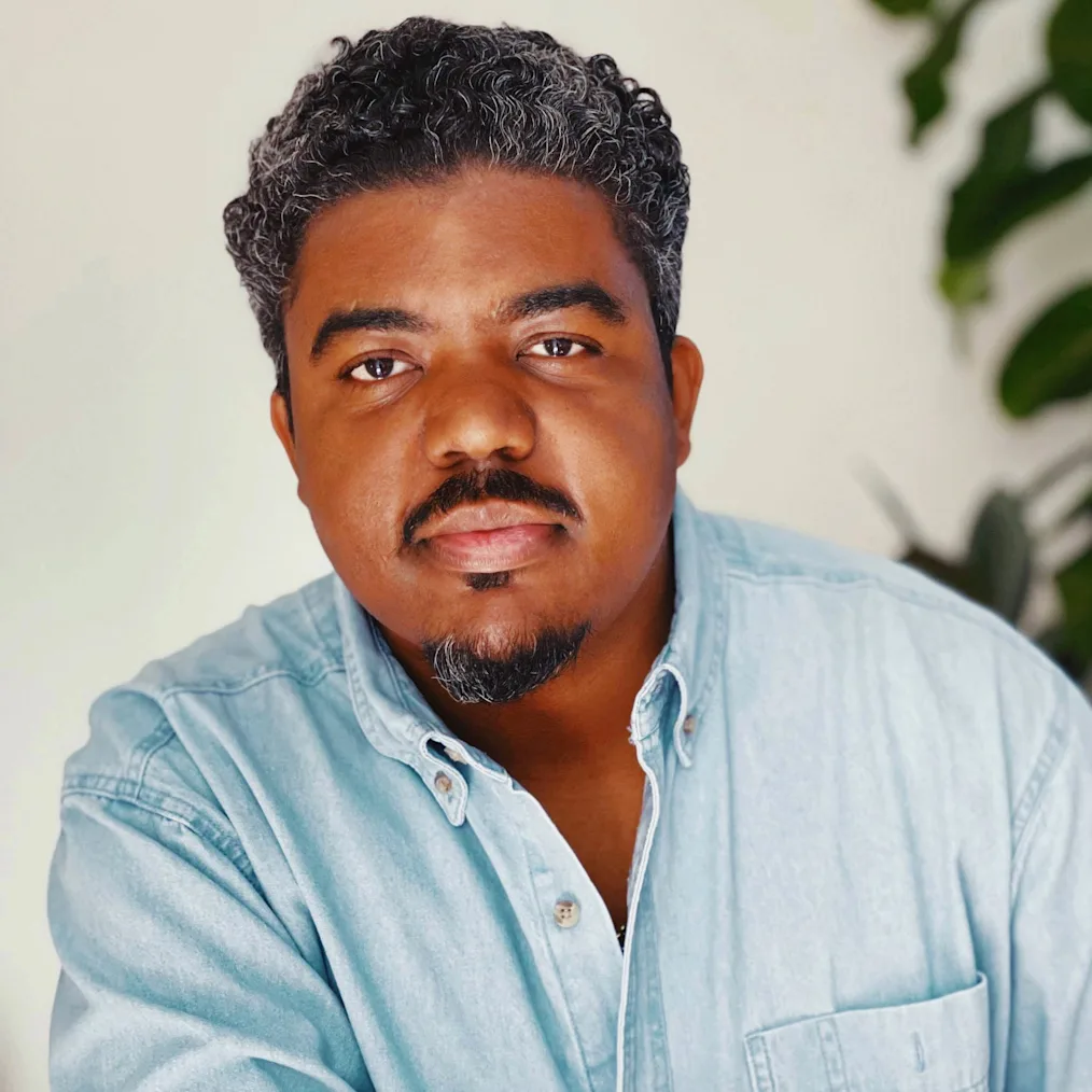 Headshot of Donovan X. Ramsey, 2025-2026 Obama Foundation USA Leader