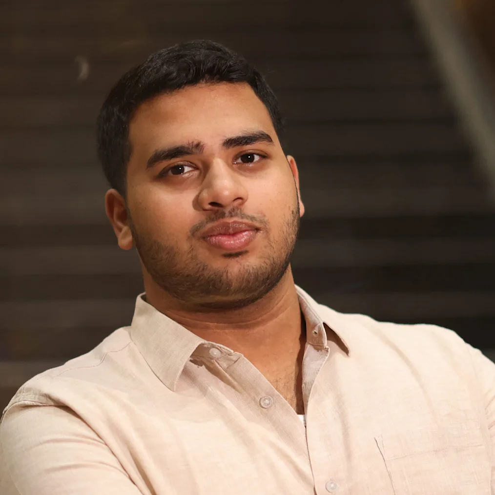 Headshot of Gobhanu Sasankar Korisepati, 2025-2027 Voyager Scholarship Recipient