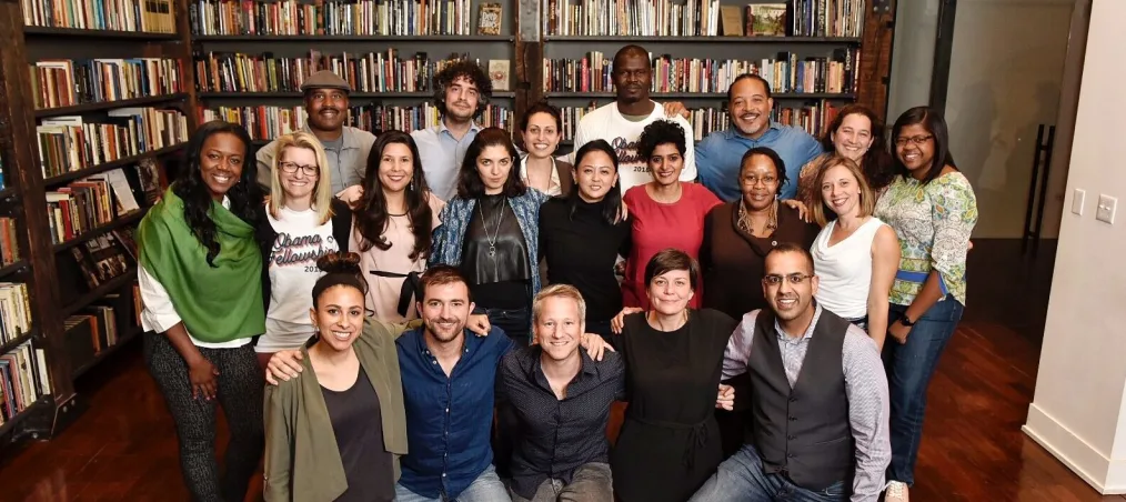 The 2018 Class of Obama Foundation Fellows gathered in Chicago to meet for the first time.