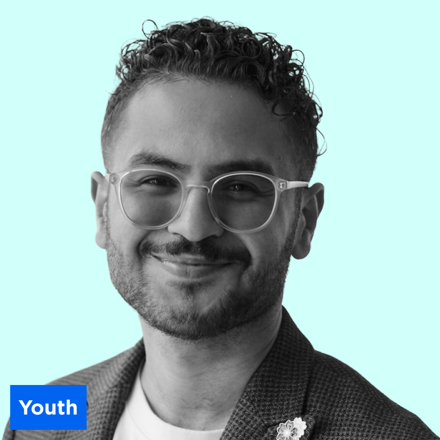 Headshot of Ahmed Badr, 2026-2027 Obama Foundation USA Leader