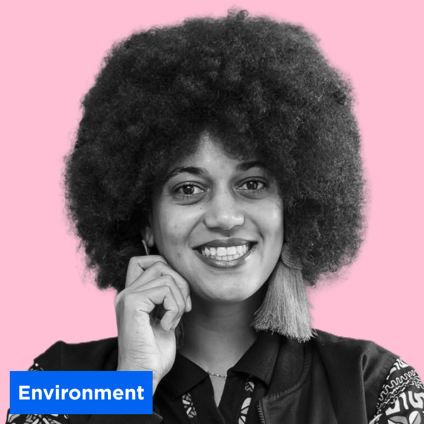 Headshot of Mélanie Keïta Mariame, 2026-2027 Obama Foundation Africa Leader