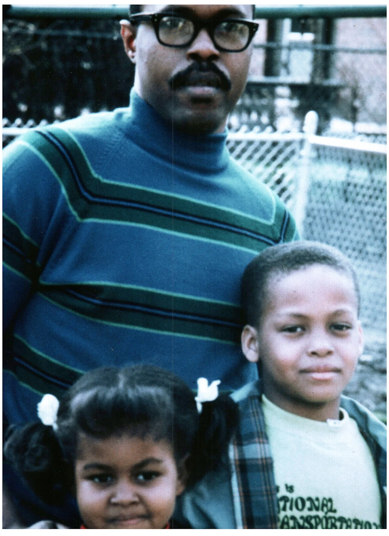 In photos Michelle Obama and Craig Robinson on how Chicago shaped them The Obama Foundation