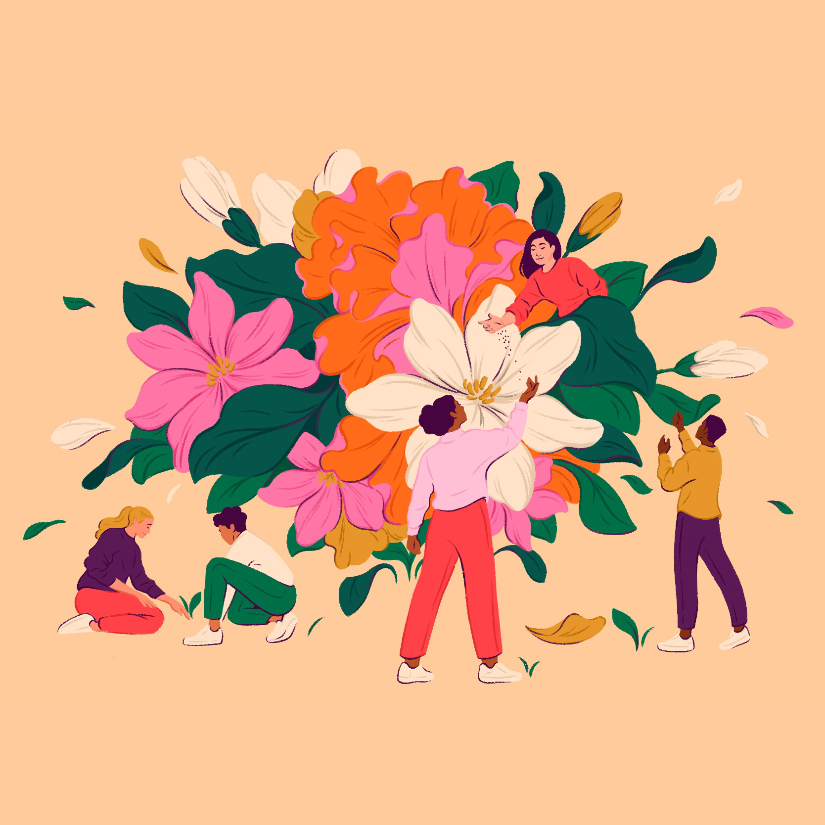 Give illustration 1:1