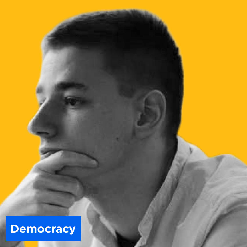 Headshot of Milan Vujić, 2026-2027 Obama Foundation Europe Leader