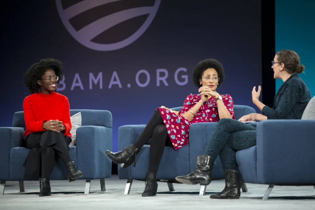 Authors Zadie Smith, Yaa Gyasi, and Courtney Martin sit down for a conversation on representation through literature, and how they write the fiction they hope to see in the world.