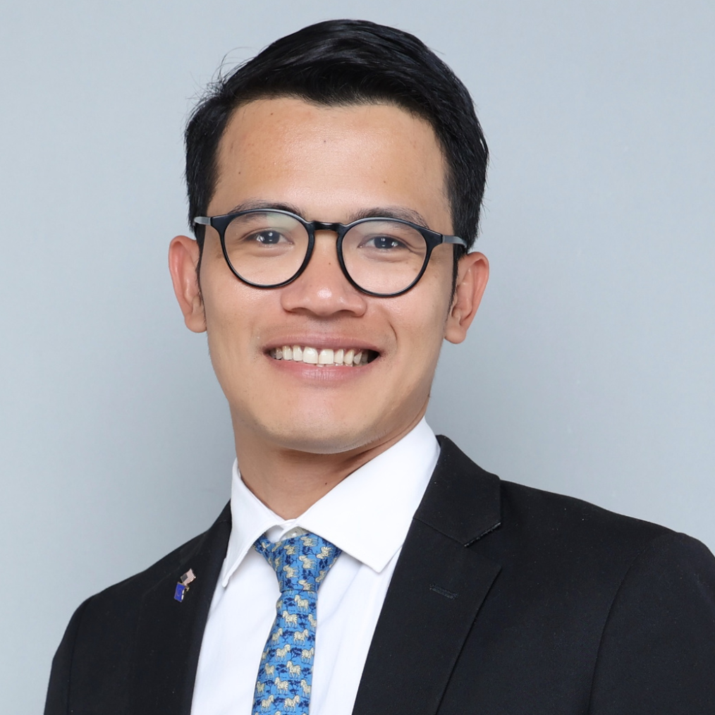 Headshot of Suchart Charles Klaikaew, 2024-2025 Obama Foundation Asia-Pacific Leader