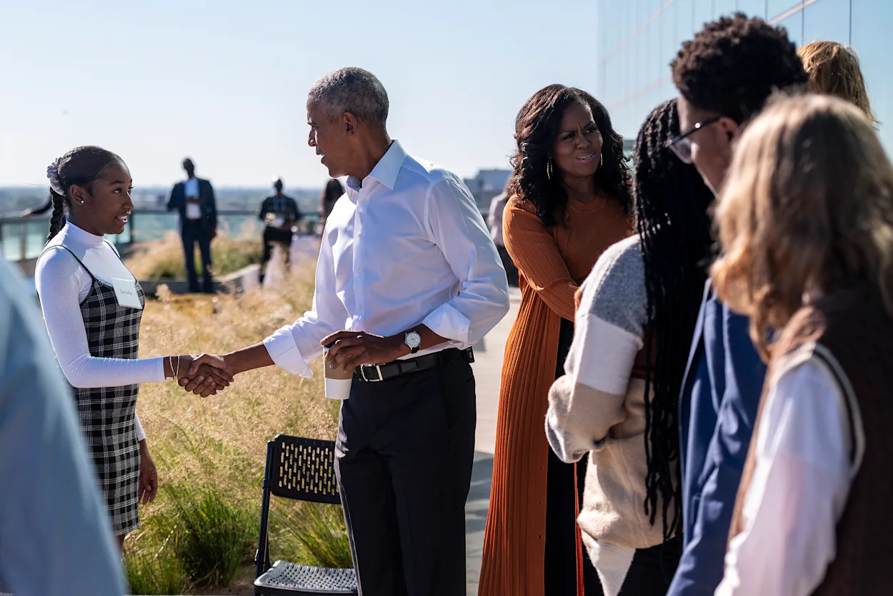 Breaking ground on the Obama Presidential Center | The Obama Foundation