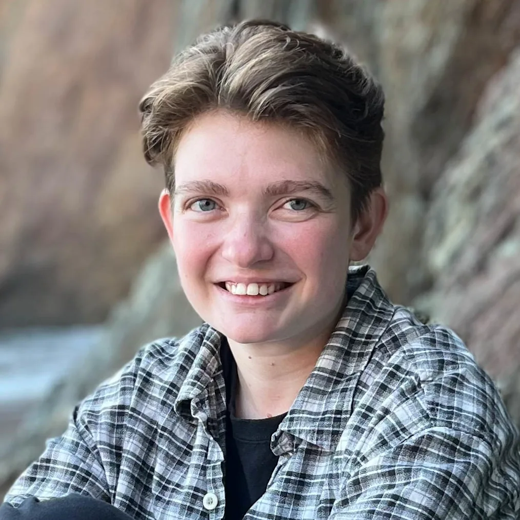 Headshot of Jaz Brisack, 2025-2026 Obama Foundation USA Leader