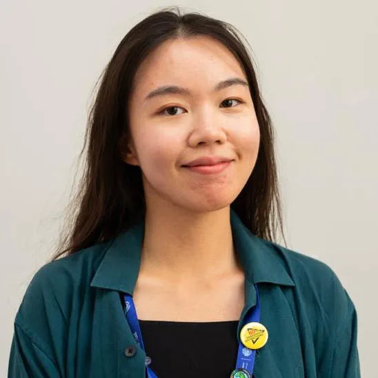 Headshot of Carly Leung, 2025-2026 Obama Foundation Asia-Pacific Leader