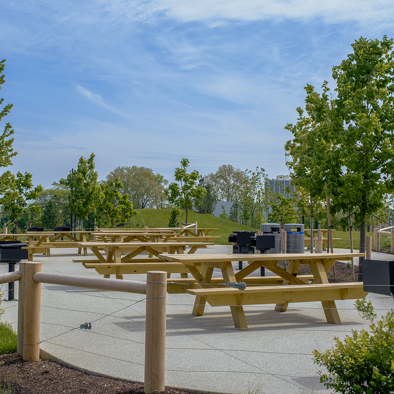 picnic area