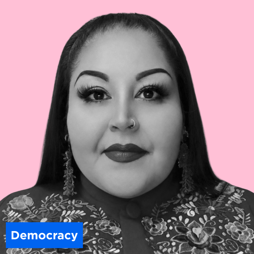 Headshot of Rosa Velázquez, 2026-2027 Obama Foundation USA Leader