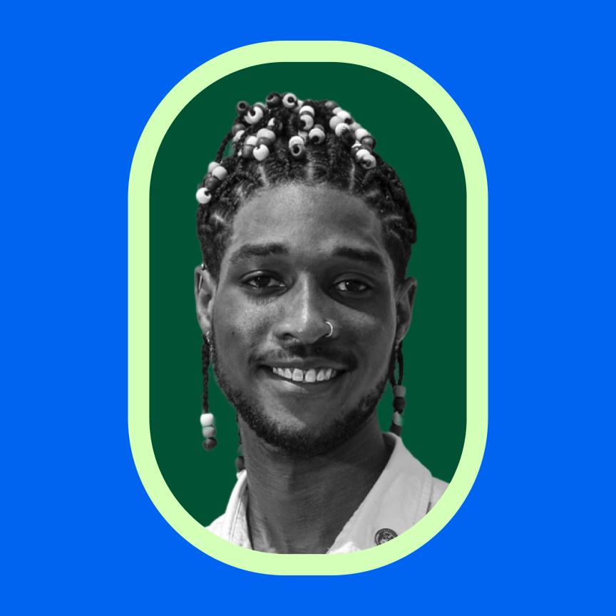 Headshot of D'Laveance Bert-Sims, 2026-2028 Voyager Scholarship Recipient