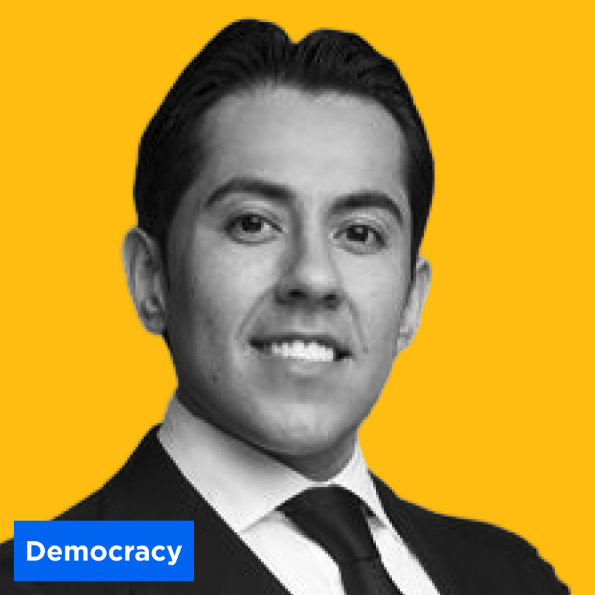 Headshot of Berto Aguayo, 2026-2027 Obama Foundation USA Leader