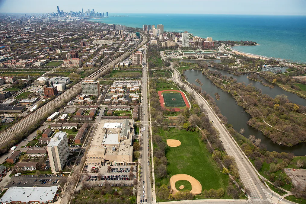 South Side Park - history, photos and more of the Chicago White