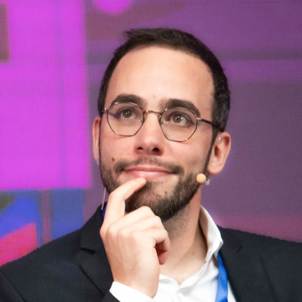 Headshot of Matteo Cadeddu, 2025-2026 Obama Foundation Europe Leader
