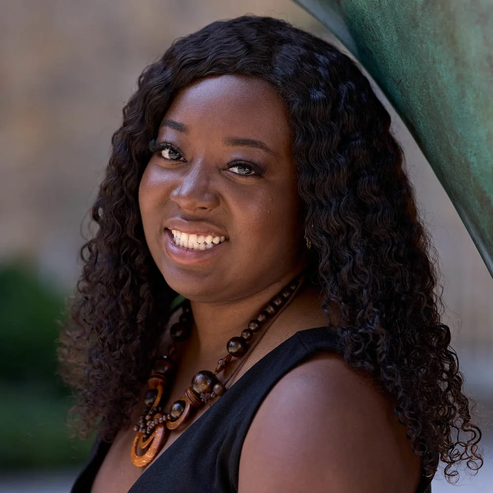 Headshot of Sydney Montgomery, 2025-2026 Obama Foundation USA Leader