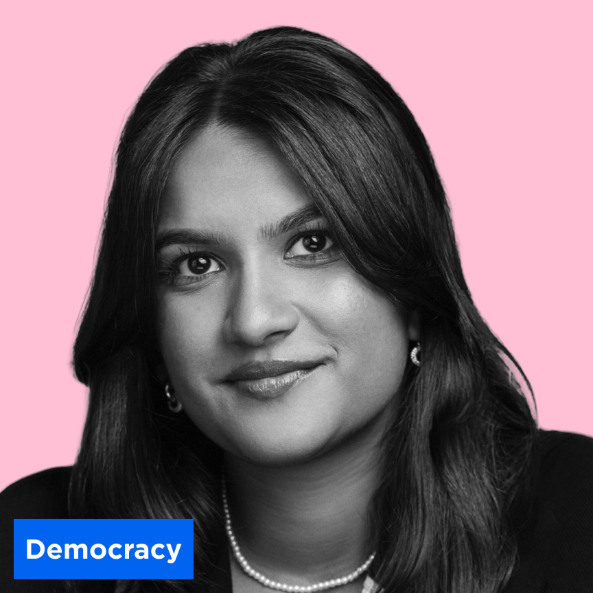 Headshot of Jahnavi Rao, 2026-2027 Obama Foundation USA Leader
