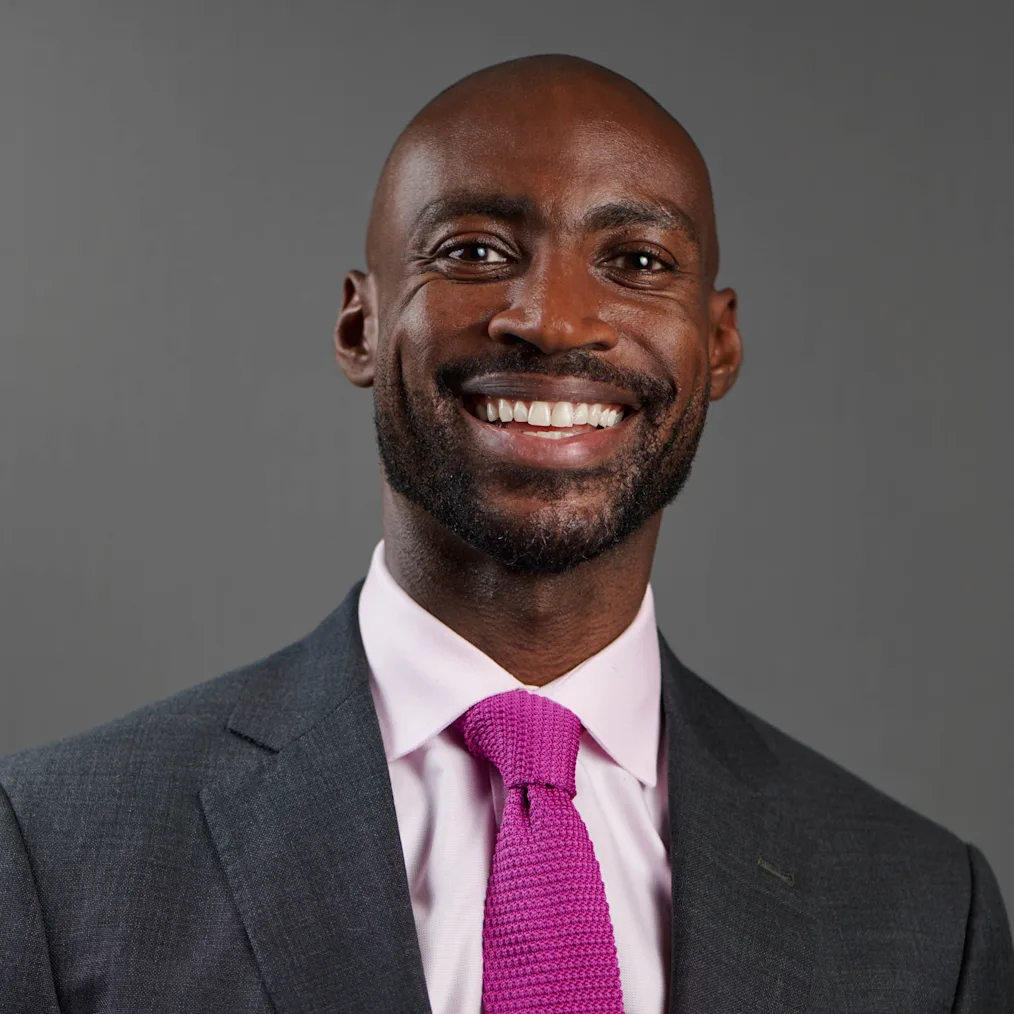 Headshot of Jamaal Glenn, 2025-2026 Obama Foundation USA Leader