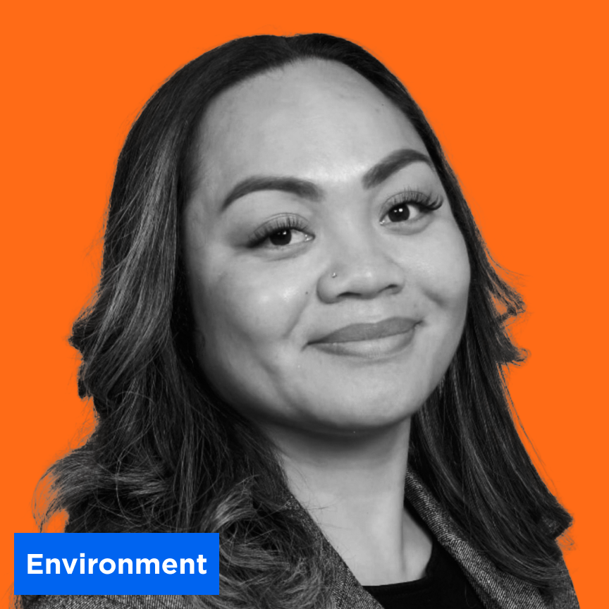 Headshot of Casuallen Fale, 2026-2027 Obama Foundation Asia-Pacific Leader