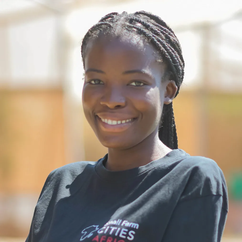 Headshot of Sarah Msambira, 2025-2026 Obama Foundation Africa Leader