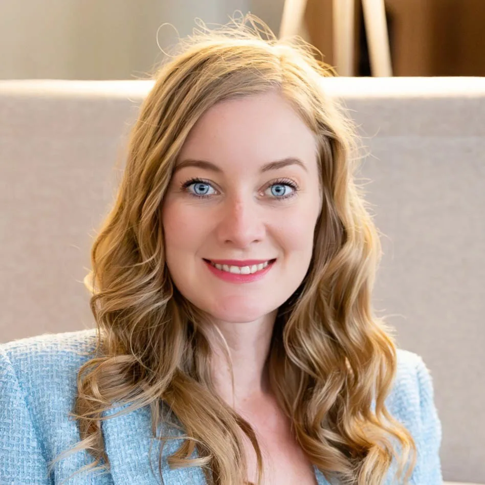 Headshot of Luise Ammerschuber, 2025-2026 Obama Foundation Europe Leader