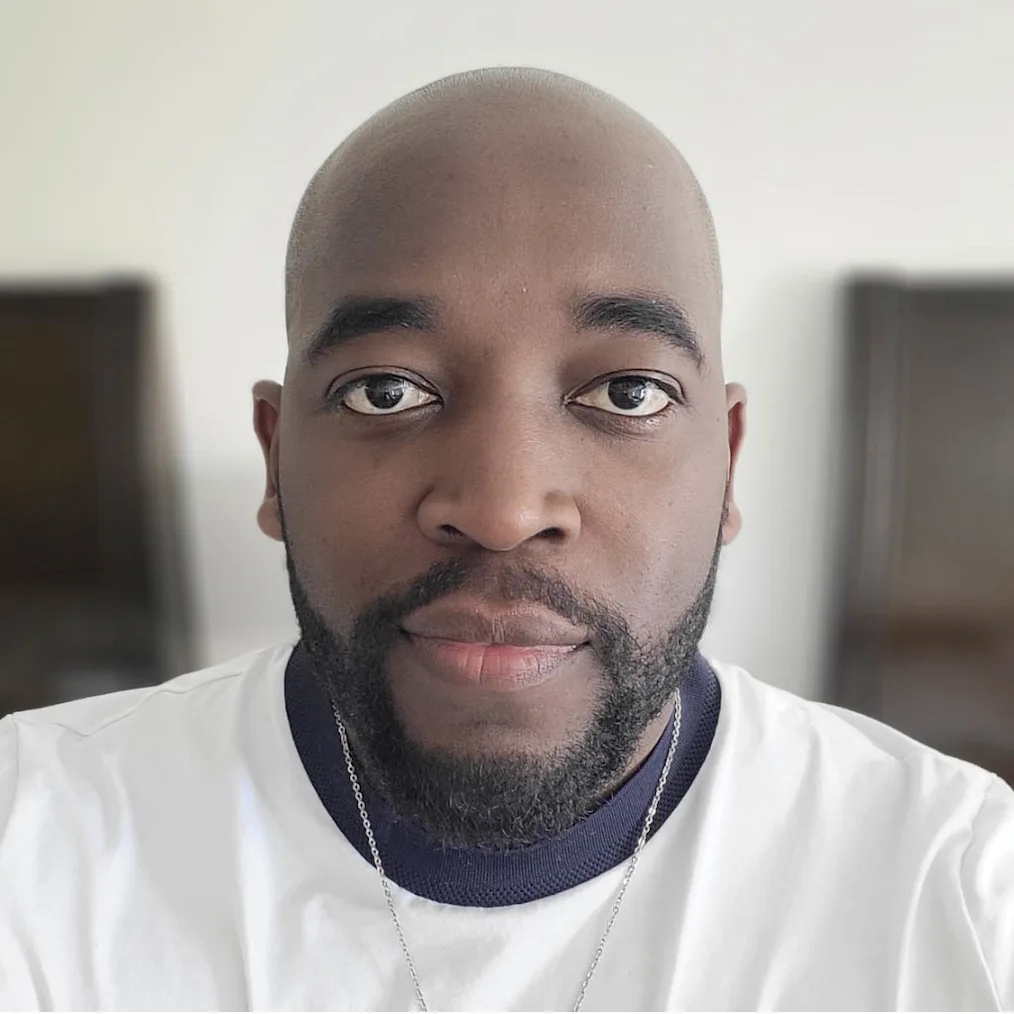 Headshot of Claudel Kamgang, 2025-2026 Obama Foundation USA Leader