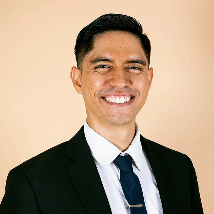 Headshot of Kepa Barrett, 2025-2026 Obama Foundation Asia-Pacific Leader