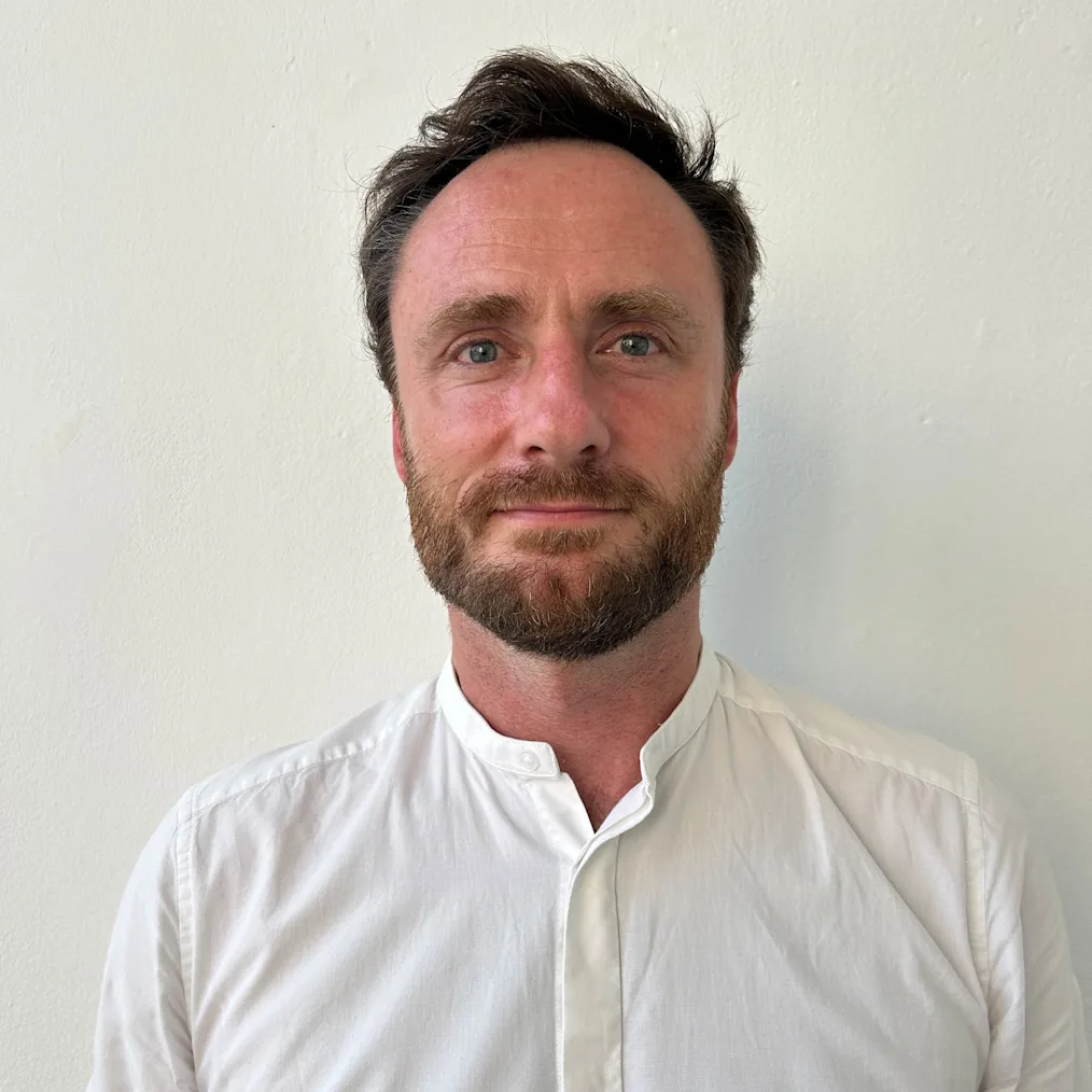Headshot of Olivier Vandecasteele, 2025-2026 Obama Foundation Europe Leader