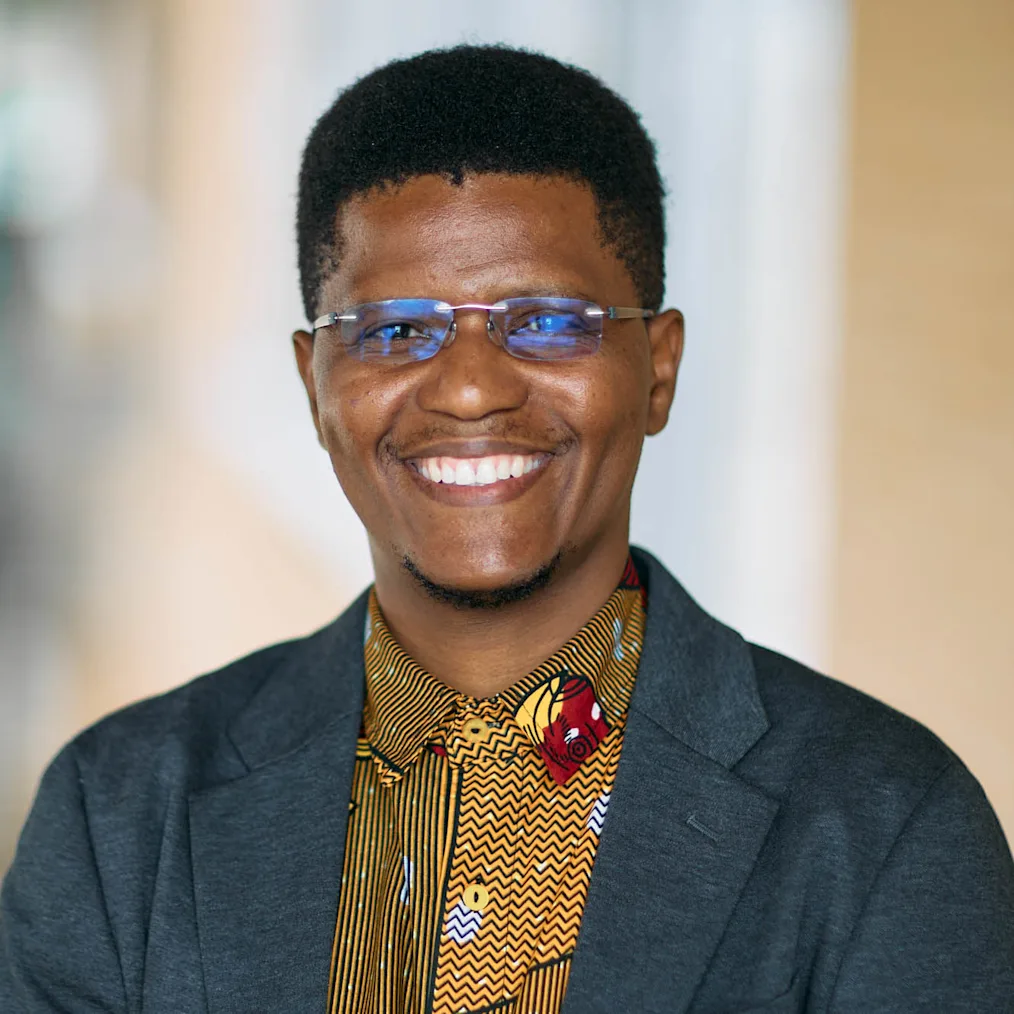 Headshot of Neo Hutiri, 2025-2026 Obama Foundation Africa Leader