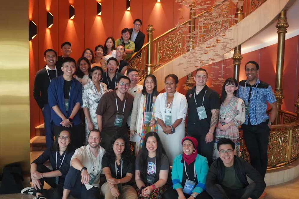 Obama Leaders and Scholars alumni from across Asia-Pacific who gathered in Bangkok, Thailand to reunite as a community and grow leadership skills. 