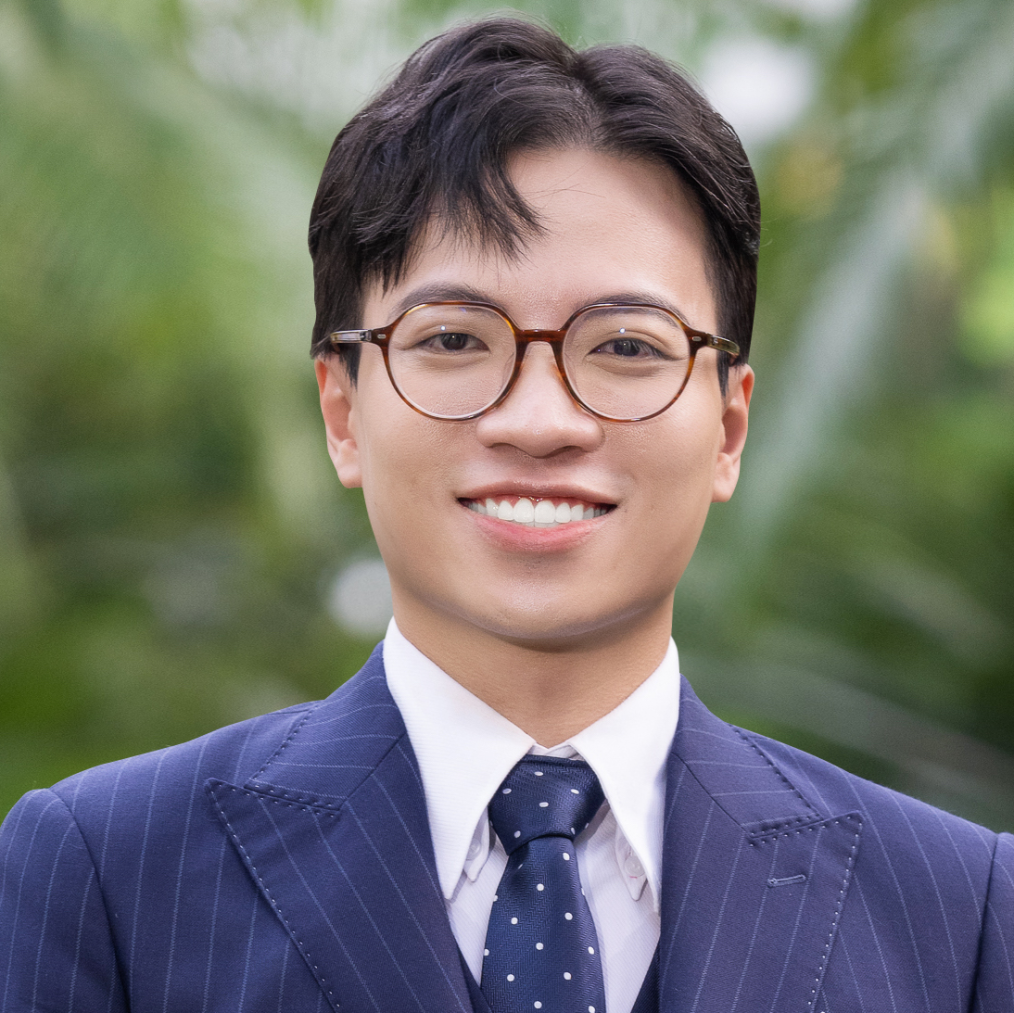 Headshot of Christian Tran, 2024-2025 Obama Foundation Asia-Pacific Leader