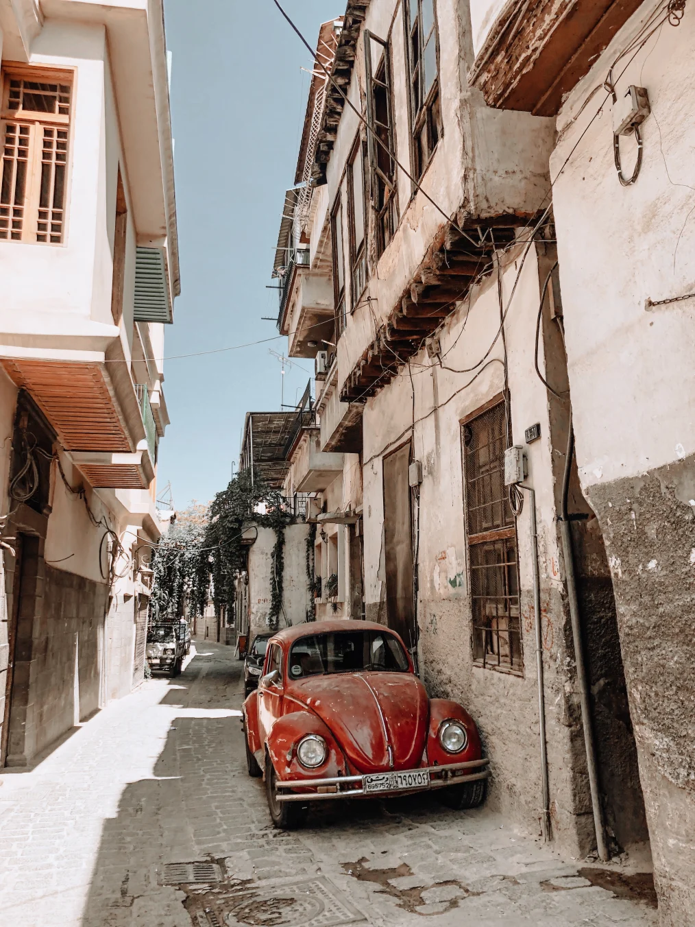 Old Damascus, Syria.