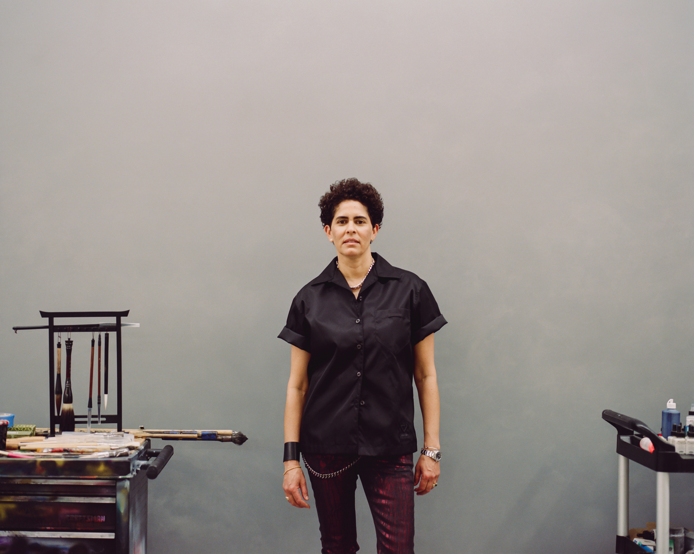 Julie Mehretu NYTimes ©Josefina Santos HighRes 1