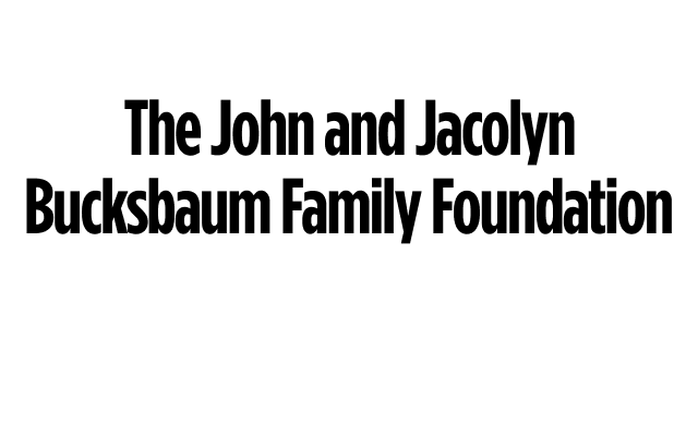 The John and Jacolyn Bucksbaum Family Foundation
