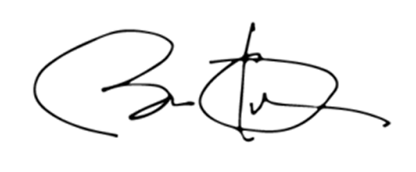 Barack Obama signature