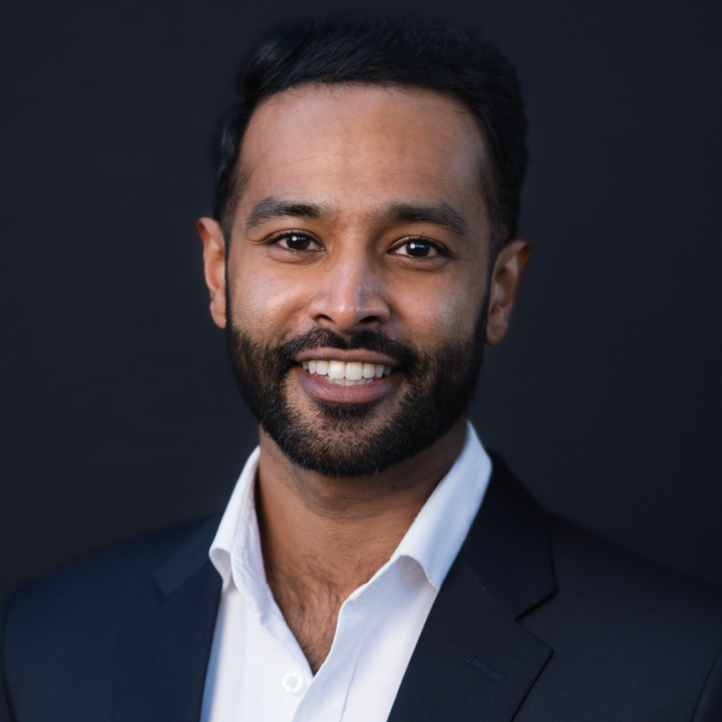 Headshot of Jeeven Nadanakumar, 2024-2025 Obama Foundation Asia-Pacific Leader