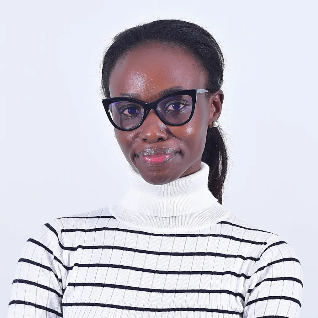 Headshot of Gloria Justin, 2025-2026 Obama Foundation Africa Leader